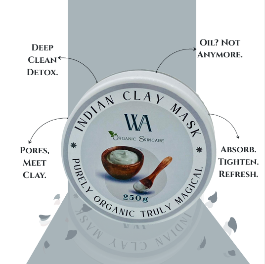 Indian Clay Mask
