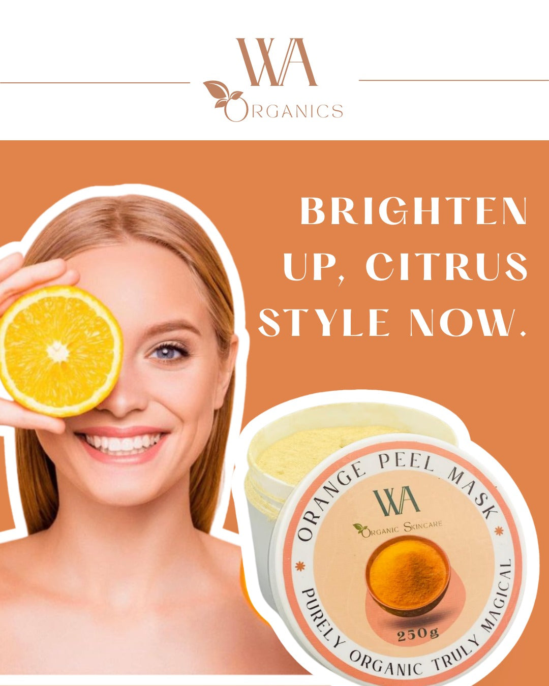 Orange Peel Mask