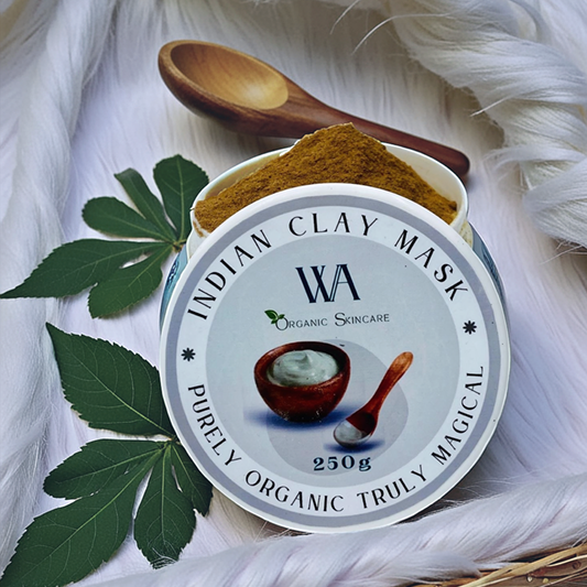 Indian Clay Mask